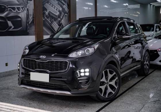 KIA SPORTAGE 2.0 EX 4X2 16V FLEX 4P AUTOMÁTICO KIA SPORTAGE 2.0 EX 4X2 16V FLEX 4P AUTOMÁTICO
